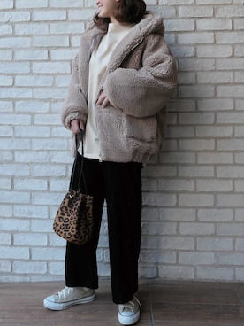 Mamiさん（レディース・159cm）の秋コーディネート