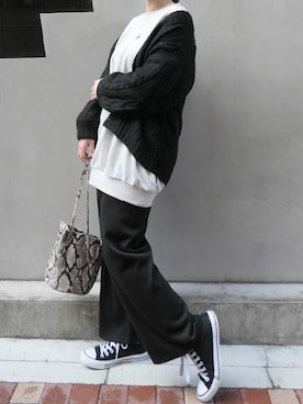 Mamiさん（レディース・159cm）の秋コーディネート