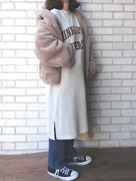 Mamiさん（レディース・159cm）の秋コーディネート