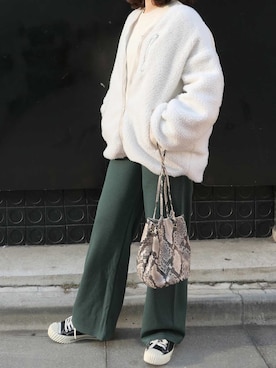 Mamiさん(レディース・159cm)の秋コーディネート