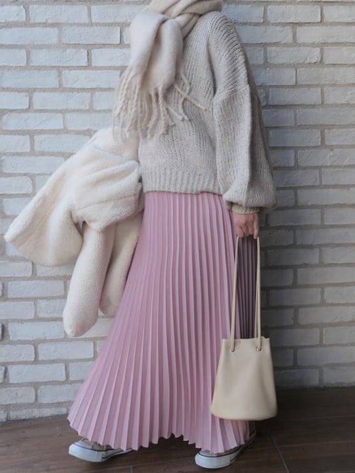 Mami Corners Cornersのマフラー ショールを使ったコーディネート Wear