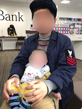 「Vintage PEANUTS（ビンテージピーナッツ）のアイテム（ニット/セーター）」を使った、tetoroさん（メンズ・166cm）の秋コーディネート