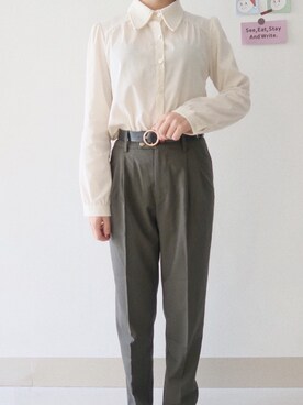 陈西西_Ccさんのコーディネート