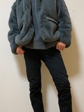 SHOTARO さん(メンズ・177cm)の冬コーディネート