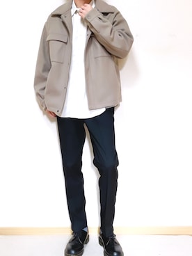 SHOTARO さん（メンズ・177cm）の冬コーディネート
