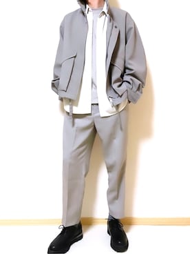 SHOTARO さん（メンズ・177cm）の春コーディネート