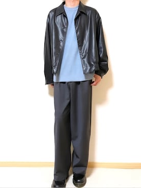 「Instagramもよかったらよろしくお願いします🙇」｜SHOTARO さん（メンズ・177cm）の春コーディネート