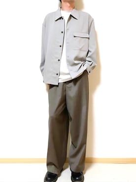 「instagramフォローお願いします」｜「アイテム（その他）」を使った、SHOTARO さん（メンズ・177cm）の春コーディネート