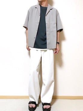 「アイテム（その他）」を使った、SHOTARO さん（メンズ・177cm）の春コーディネート