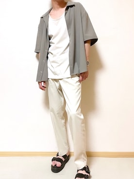 「リドム」｜「アイテム（その他）」を使った、SHOTARO さん（メンズ・177cm）の夏コーディネート