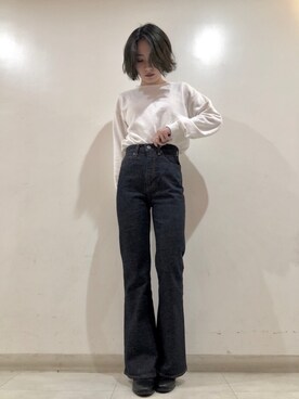 m71298さん（レディース・155cm）の冬コーディネート