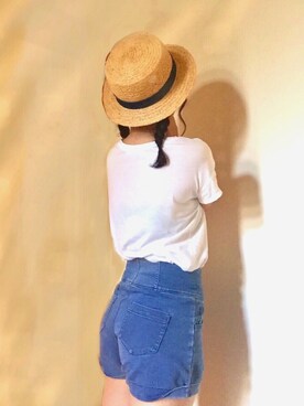 nozomiさん（レディース・160cm）の夏コーディネート