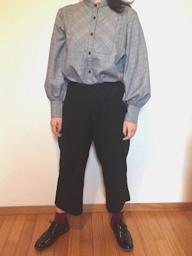 nozomiさん（レディース・160cm）の秋コーディネート