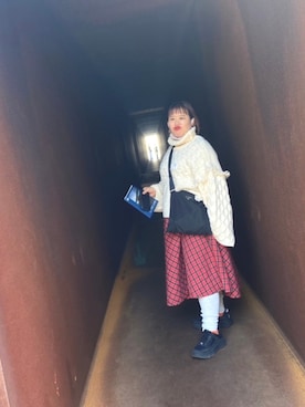 ピヨさん（レディース・150cm）の秋コーディネート