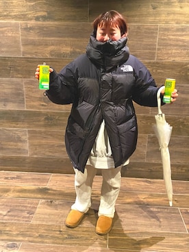 ピヨさん(レディース・150cm)の冬コーディネート