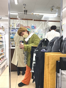 ピヨさん(レディース・150cm)の冬コーディネート