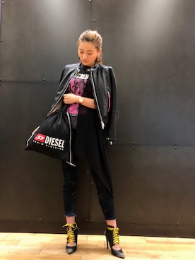 m✳︎さん（レディース・169cm）の夏コーディネート