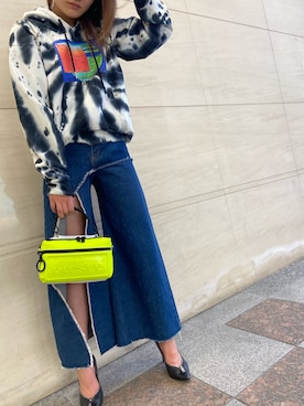 m✳︎さん（レディース・169cm）の春コーディネート