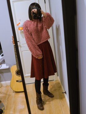 夏流さんのコーディネート