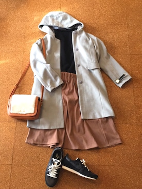 みっすんさん（レディース・158cm）の冬コーディネート