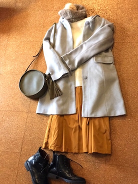 みっすんさん（レディース・158cm）の冬コーディネート