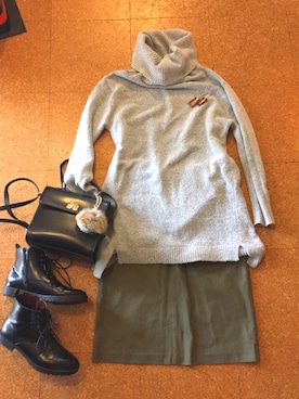 みっすんさん(レディース・158cm)の冬コーディネート