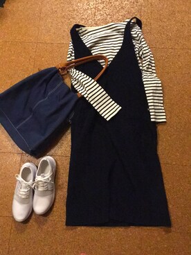 みっすんさん(レディース・158cm)の冬コーディネート