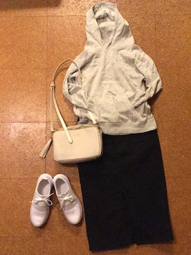 「PACIFIC PARK STORE（パシフィックパークストア）のアイテム」を使った、みっすんさん（レディース・158cm）の春コーディネート