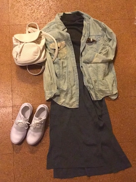 みっすんさん（レディース・158cm）の春コーディネート