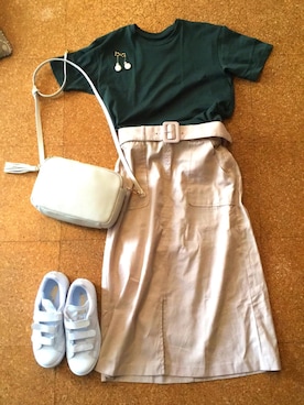 みっすんさん（レディース・158cm）の春コーディネート