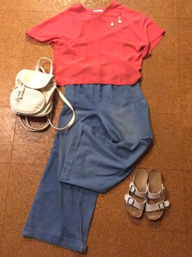 みっすんさん（レディース・158cm）の夏コーディネート