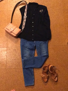 みっすんさん（レディース・158cm）の夏コーディネート