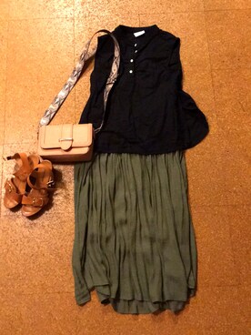 みっすんさん（レディース・158cm）の夏コーディネート