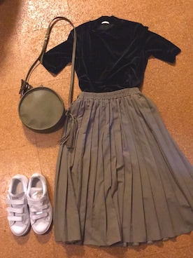 みっすんさん（レディース・158cm）の秋コーディネート