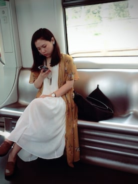 コウリン。さん（レディース・157cm）の春コーディネート