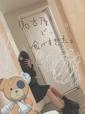 「Honey Cinnamon」｜おさかなさん。さん（レディース・164cm）の秋コーディネート