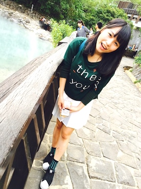 「Ballet.A（バレット　エー）のアイテム」を使った、Woof💤さん（レディース・151cm）の冬コーディネート