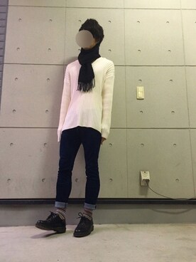 「wearhalloween2017」｜「アイテム（スラックス）」を使った、ねこくろさん（メンズ・170cm）の秋コーディネート