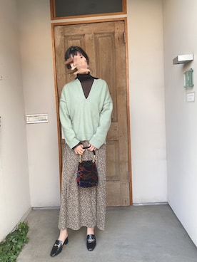 あっかんさん（レディース・158cm）の春コーディネート