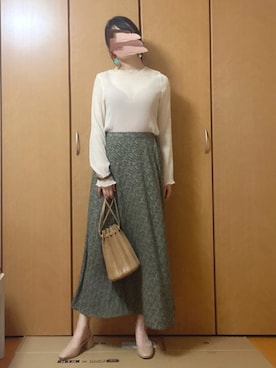 あっかんさん（レディース・158cm）の春コーディネート