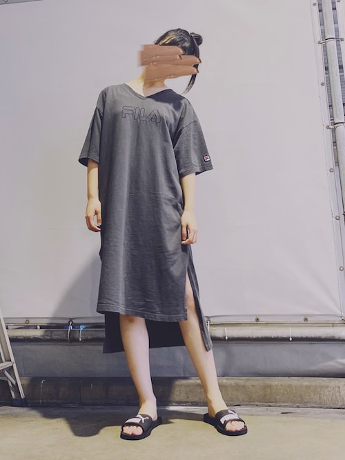 あっかん Filaのワンピースを使ったコーディネート Wear