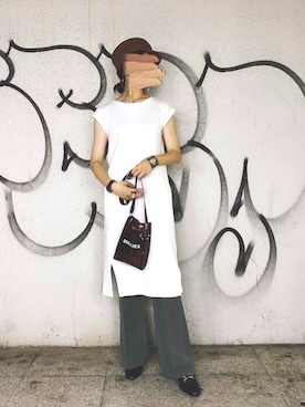 あっかんさん（レディース・158cm）の夏コーディネート