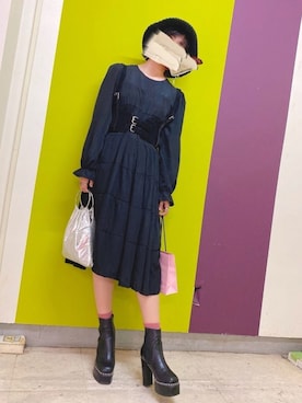 あっかんさん（レディース・158cm）の秋コーディネート