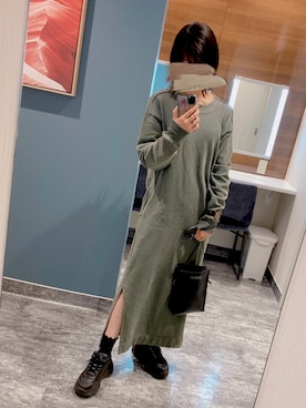 あっかんさん（レディース・158cm）の秋コーディネート