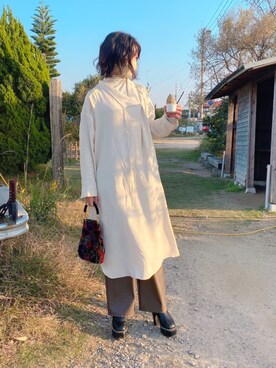 あっかんさん（レディース・158cm）の秋コーディネート