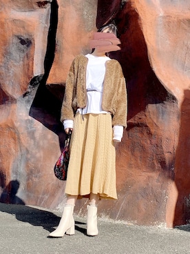 あっかんさん（レディース・158cm）の冬コーディネート