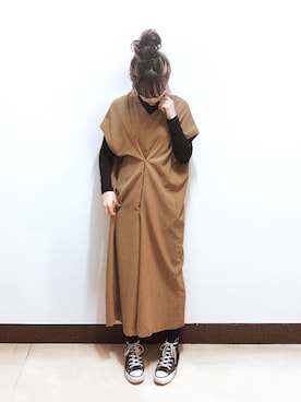 「マルチWAY」｜ジジさん（レディース・160cm）の夏コーディネート