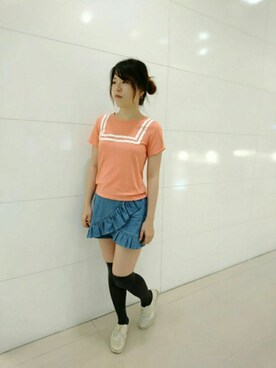 airuruさん（レディース・167cm）の夏コーディネート