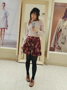 「女」｜airuruさん（レディース・167cm）の春コーディネート