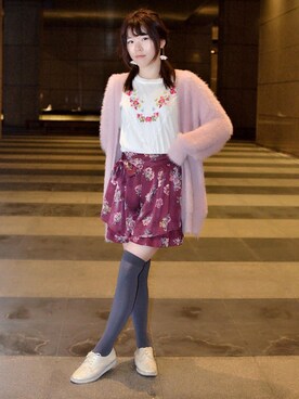 airuruさん(レディース・167cm)の春コーディネート